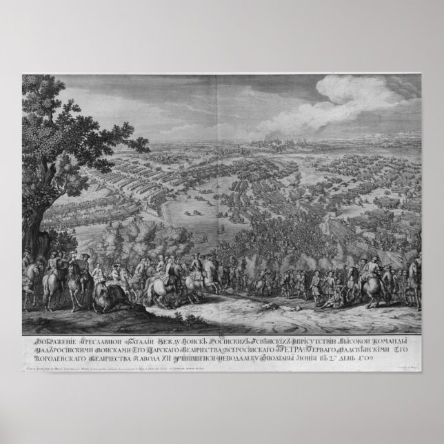 Affiche The Battle of Poltava (Devant)