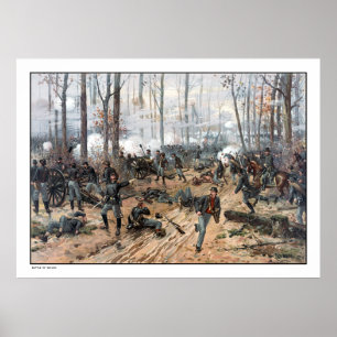 Affiche The Battle of Shiloh