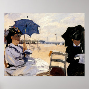 Affiche The Beach at Trouville