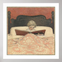 The Bed Time Book par Jessie Willcox Smith
