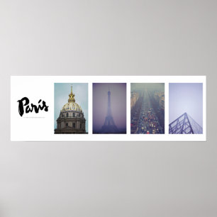 Affiche The best of Paris