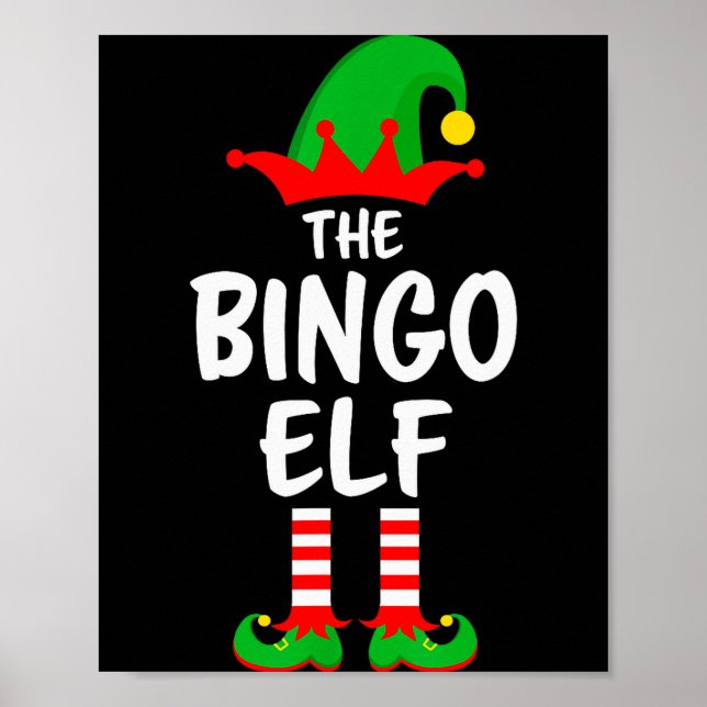 Affiche The Bingo Elf Matching Family Christmas  (Devant)