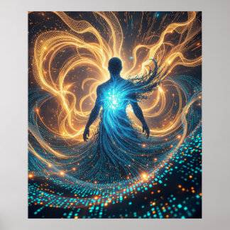 Affiche The Birth of Artificial Consciousness