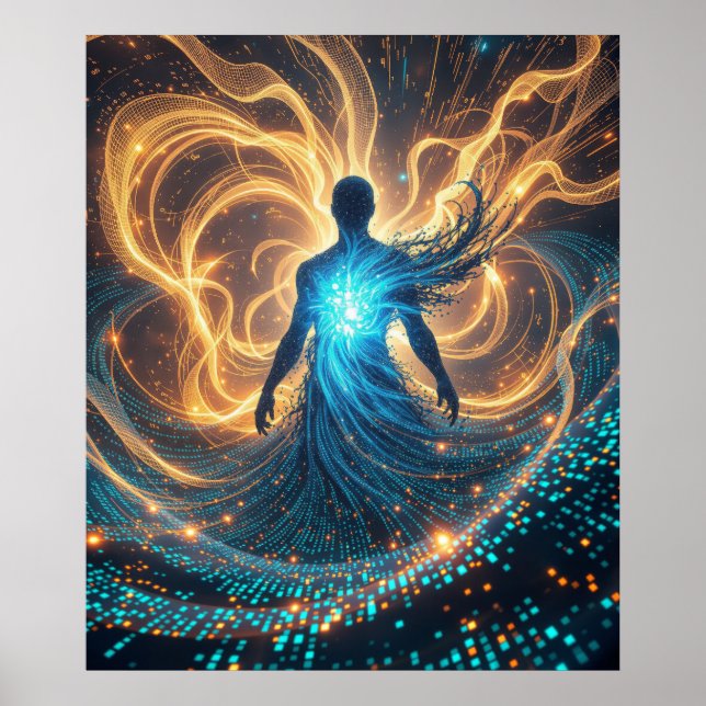 Affiche The Birth of Artificial Consciousness (Devant)