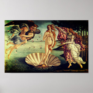 Affiche The Birth of Vénus