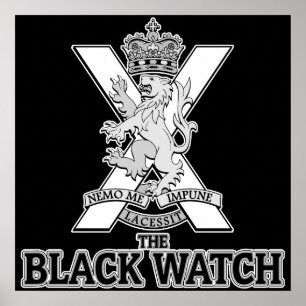 Affiche The Black Watch - 3rd Battalion