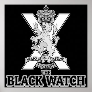 Affiche The Black Watch - 3rd Battalion