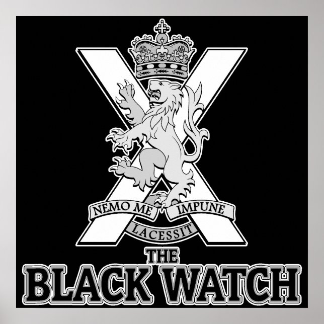Affiche The Black Watch - 3rd Battalion (Devant)