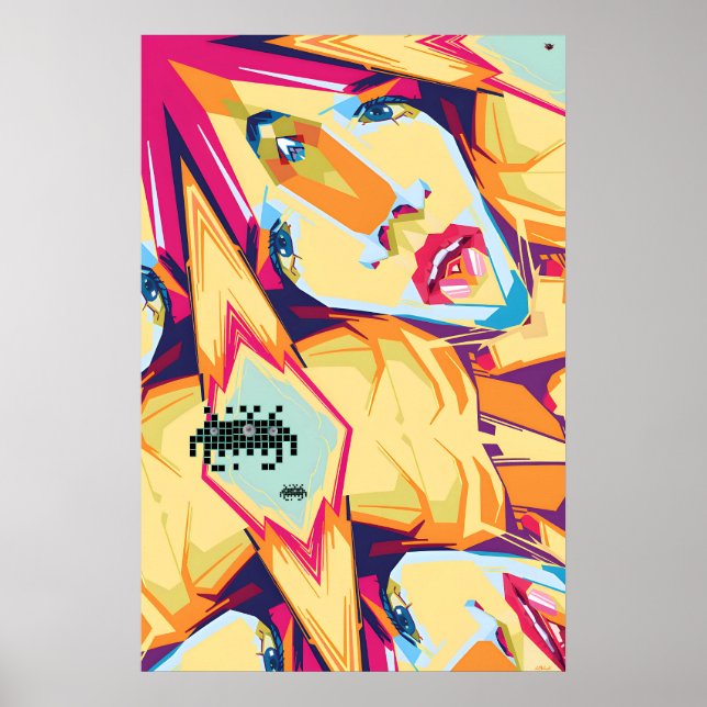 Affiche The Bligger Blotter Plicture (Devant)