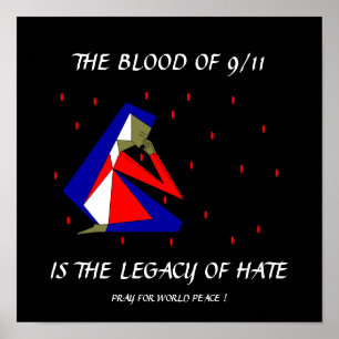 AFFICHE THE BLOOD OF 9/11...