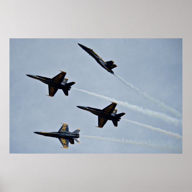 Affiche The Blue Angels (Devant)