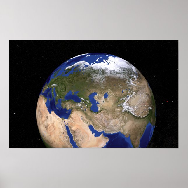 Affiche The Blue Marble Next Generation Earth (Devant)