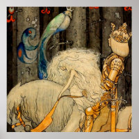"The Bluebird" de John Bauer