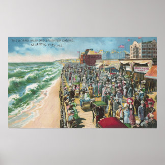 Affiche The Board Walk et Brighton Casino