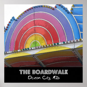 Affiche The Boardwalk