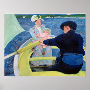 Affiche The Boating Party, Mary Cassatt