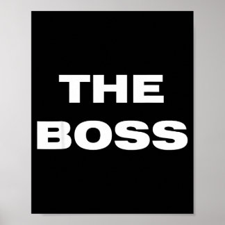 Affiche The Boss - The Real Boss Couple 