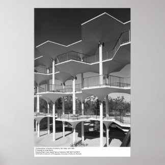 Affiche The Breezeway, UC San Diego, 1966