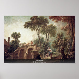 Affiche The Bridge By Boucher François