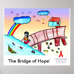 Affiche The Bridge of Hope ( HIV / AIDS Charity )