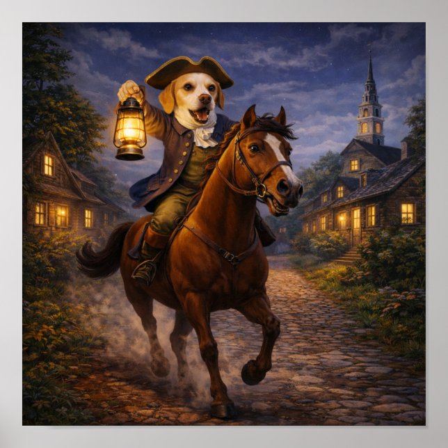 Affiche "The British Are Coming" (Devant)