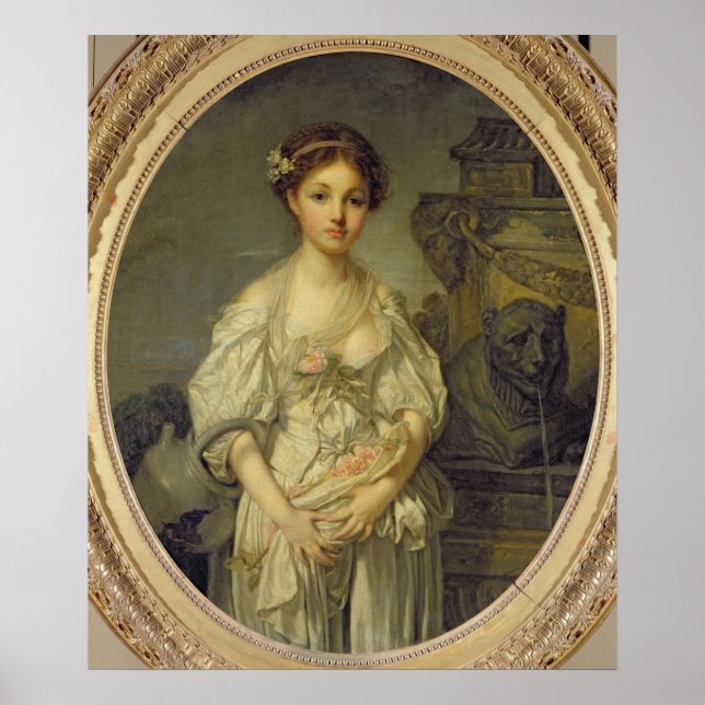 Affiche The Broken Pitcher, c.1772-73 (Devant)