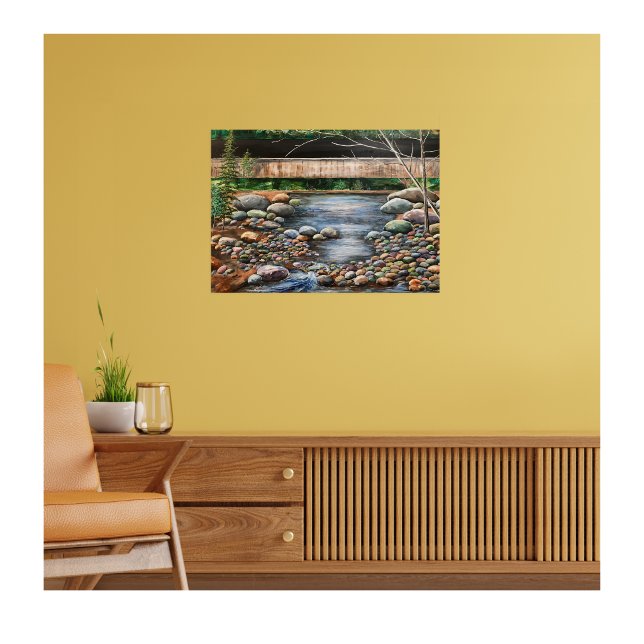 Affiche The Brook (Brook Wall Art)