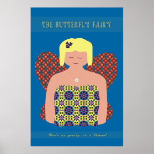 Affiche The Butterfly Fairy