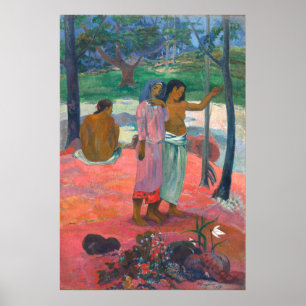 Affiche The Call, 1902 par Paul Gauguin