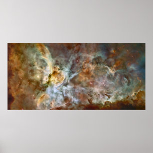 Affiche The Carina Nebula
