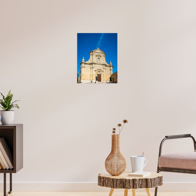 Affiche 🏰The Cathedral of Gozo (Salon 3)