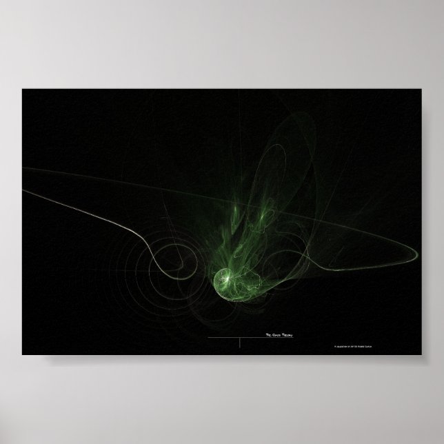 Affiche The Chaos Theory (Devant)