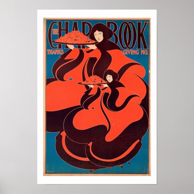 Affiche The Chap Book Thanksgiving (Devant)