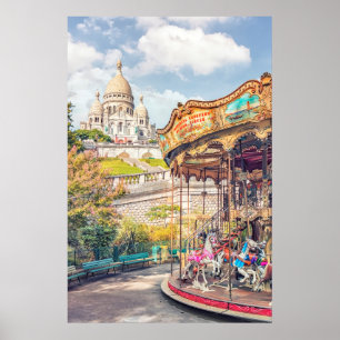 Affiche The charm of Paris