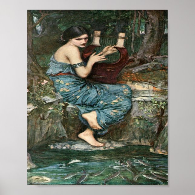 Affiche The Charmer By John William Waterhouse (Devant)