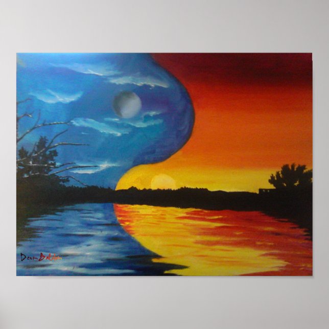 Affiche The chase (Devant)