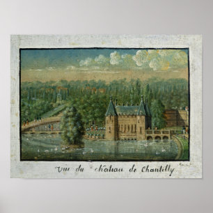 Affiche The Chateau de Chantilly