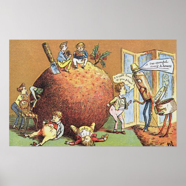 Affiche The Christmas Pudding (Devant)