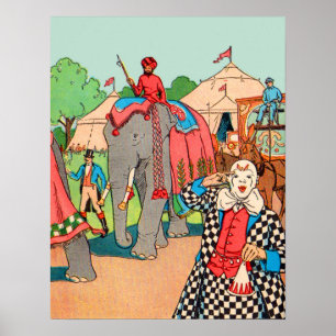 Affiche The circus is coming to town
