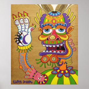 Affiche The Clown is a Wiseman in Disguise