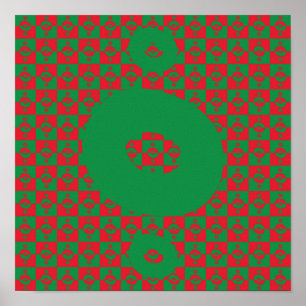 Affiche the color of Light FIVE pixelat by masanser