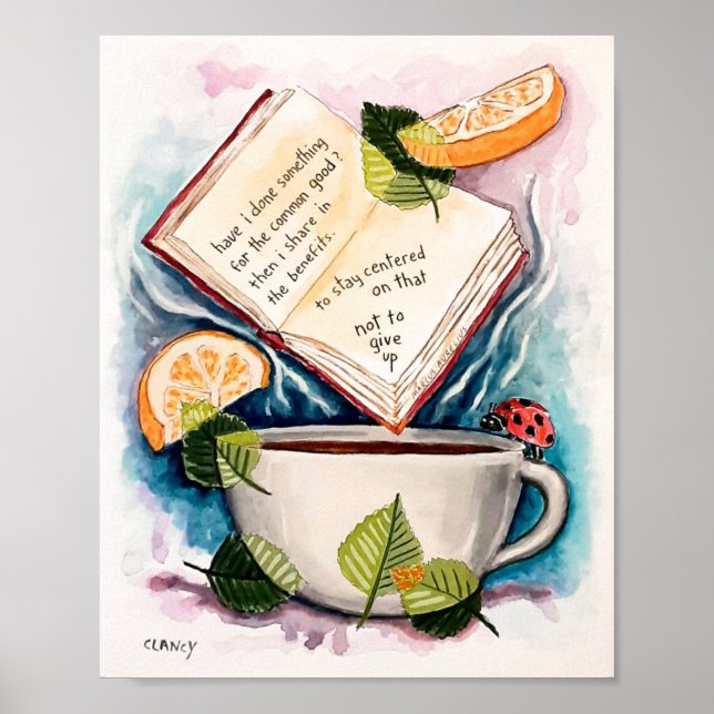 Affiche The Common Good Print (Devant)