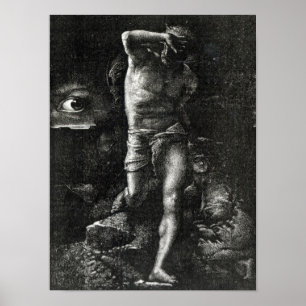 Affiche The Conscience or, The Eye Watching Cain