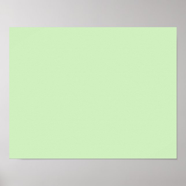 Affiche thé couleur vert (Devant)