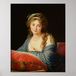 Affiche The Countess Catherine Vassilievna Skavronskaia