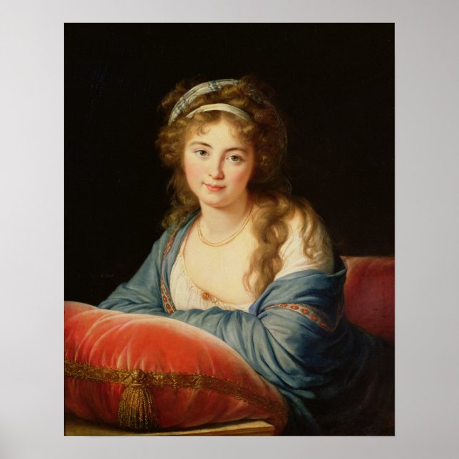 Affiche The Countess Catherine Vassilievna Skavronskaia (Devant)