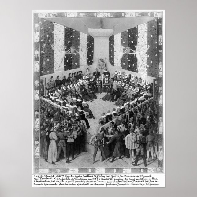 Affiche The Court of Justice (Devant)