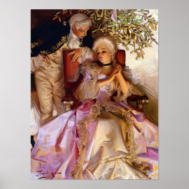 Affiche The Courtship, Success Magazine Cover, 1905 (Devant)