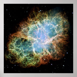 Affiche The Crab Nebula