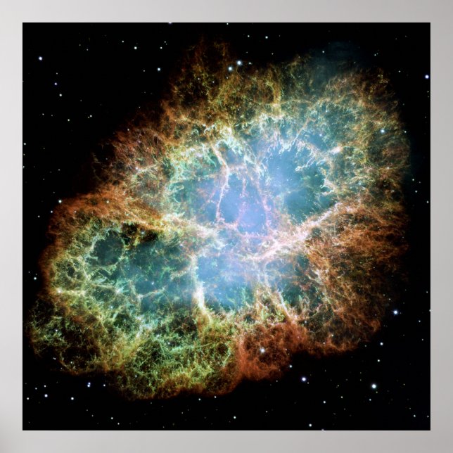Affiche The Crab Nebula (Devant)